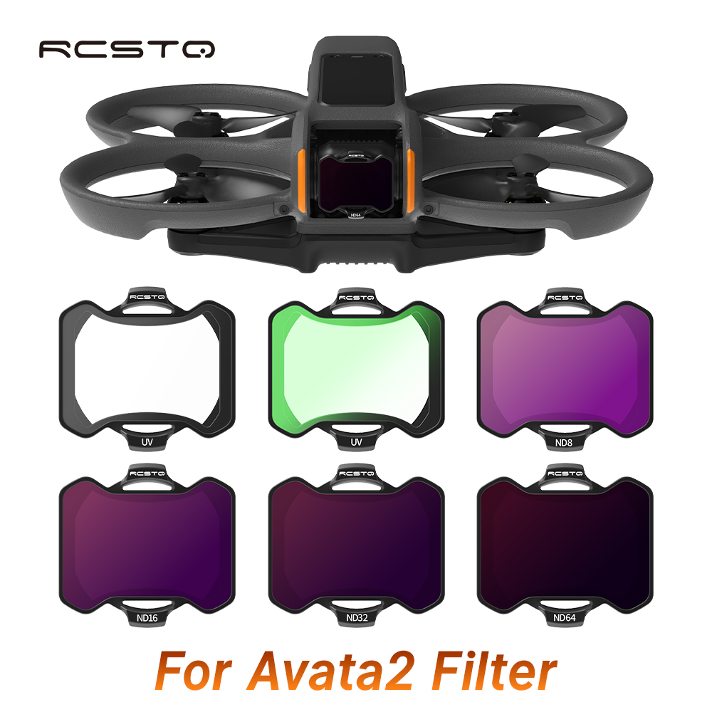 RCSTQ ND Filter For DJI Avata  - Drone Camera Filter のレビューと価格