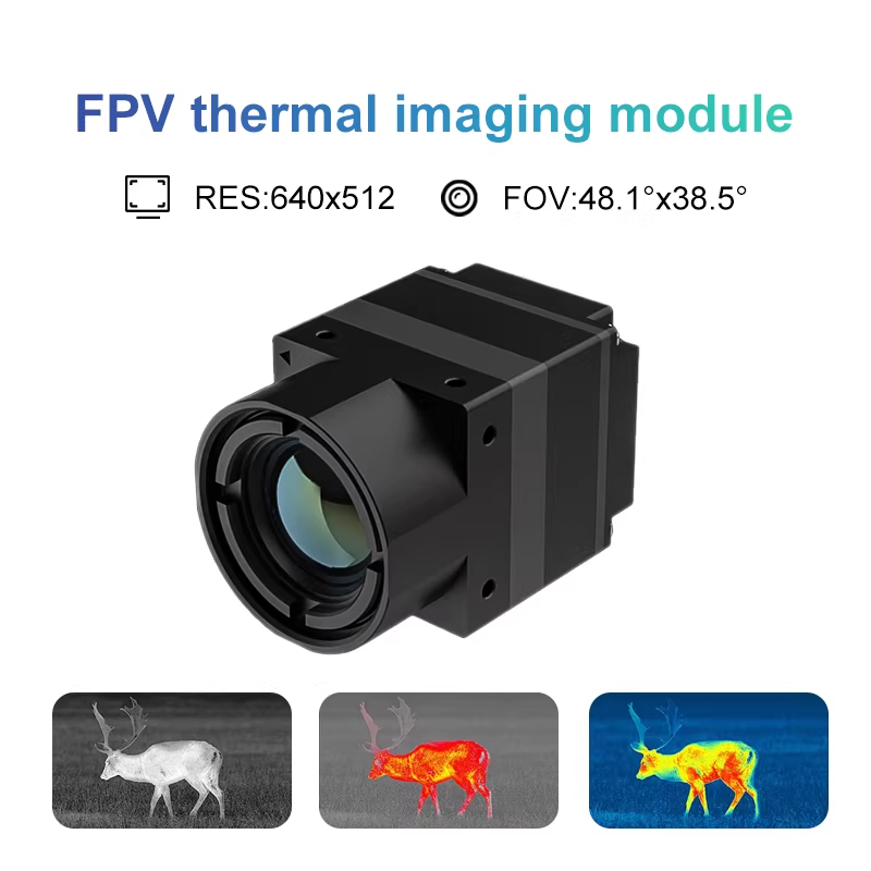 FPV Thermal Camera CVBS Interf - Drone Camera Thermal のレビューと価格