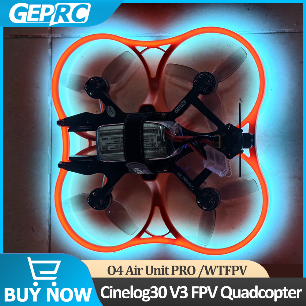 GEPRC Cinelog30 V3 FPV Quadcop - Drone Camera Mount のレビューと価格