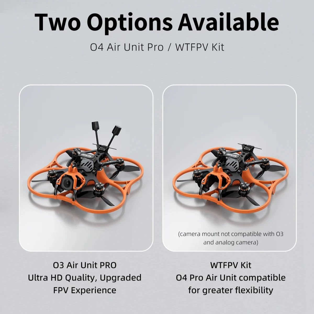 GEPRC Cinelog30 V3 FPV Quadcop - Drone Camera Mount のレビューと価格