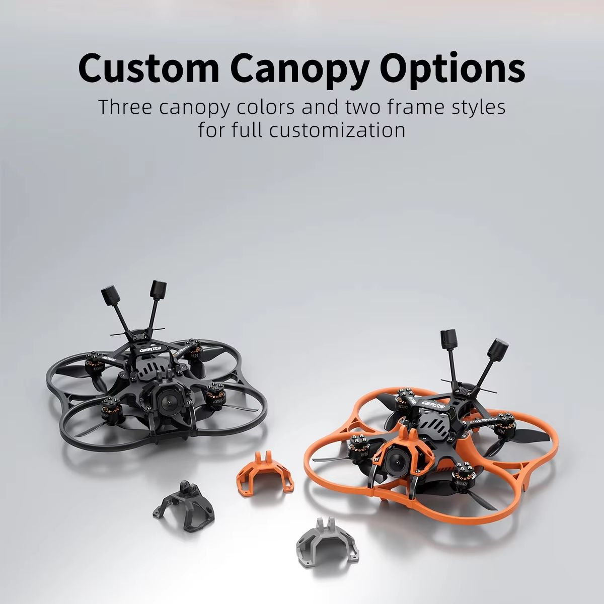 GEPRC Cinelog30 V3 FPV Quadcop - Drone Camera Mount のレビューと価格