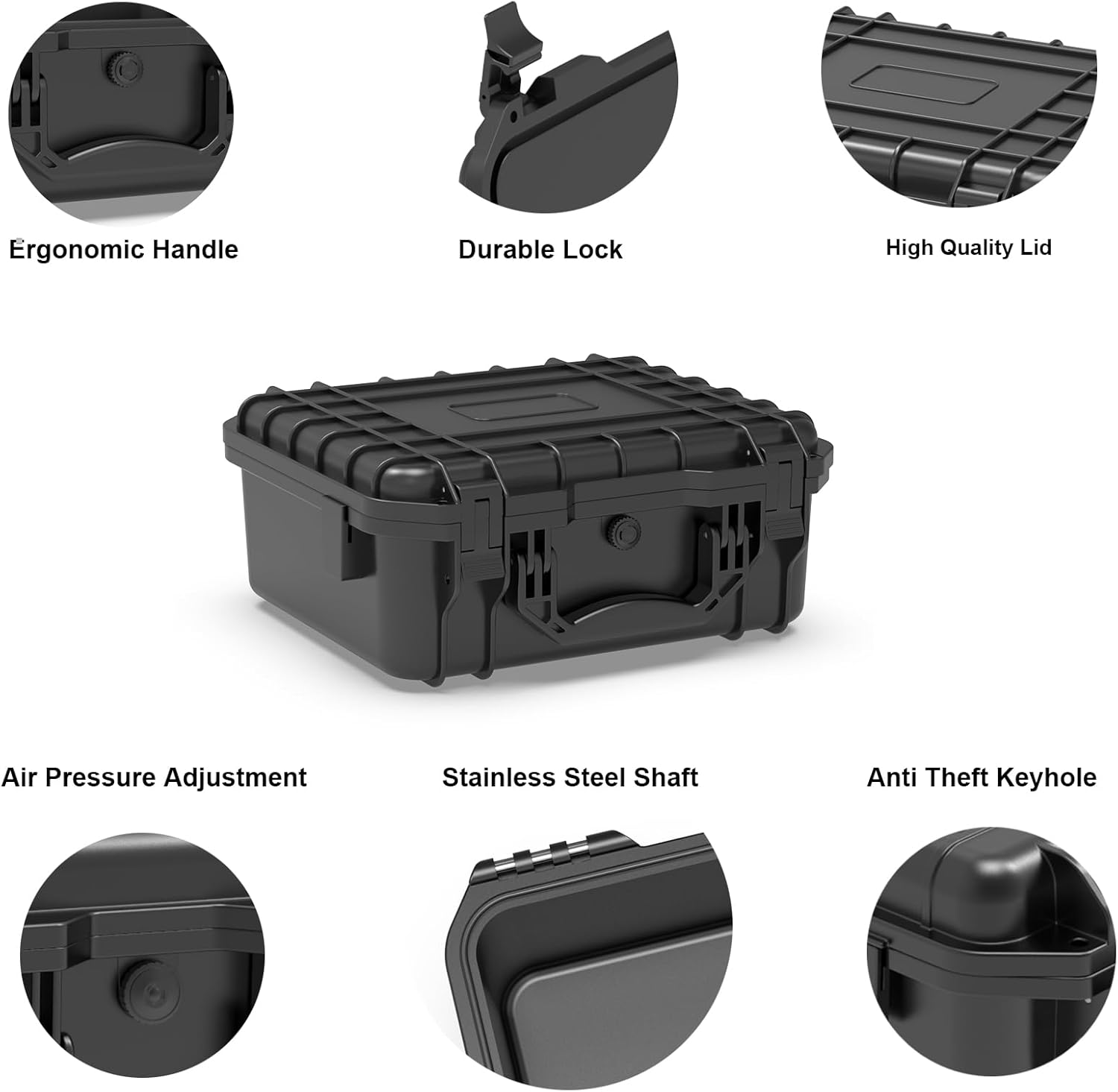 Waterproof Hard Case with Pick - Drone Camera Waterproof のレビューと価格
