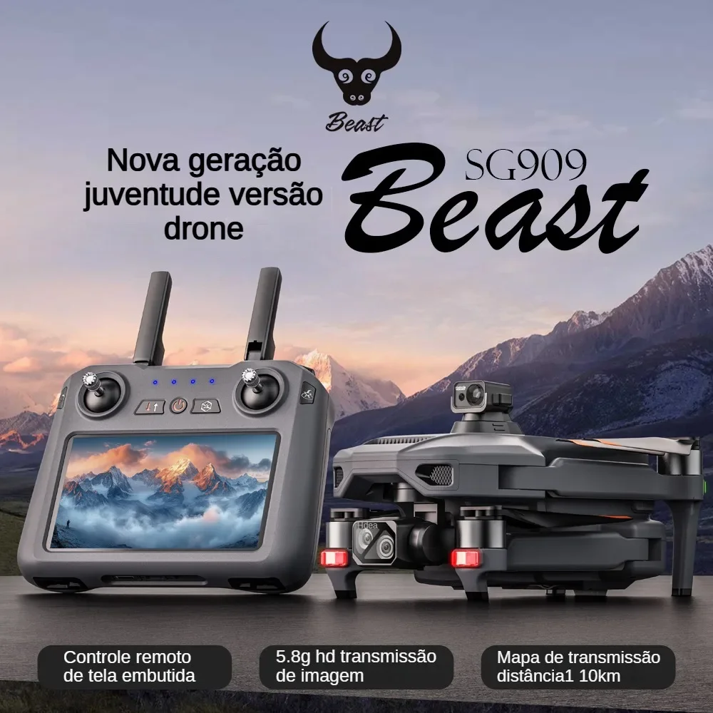 ZLL SG909 SG909MAX Professiona - Drone Camera With Gimbal のレビューと価格