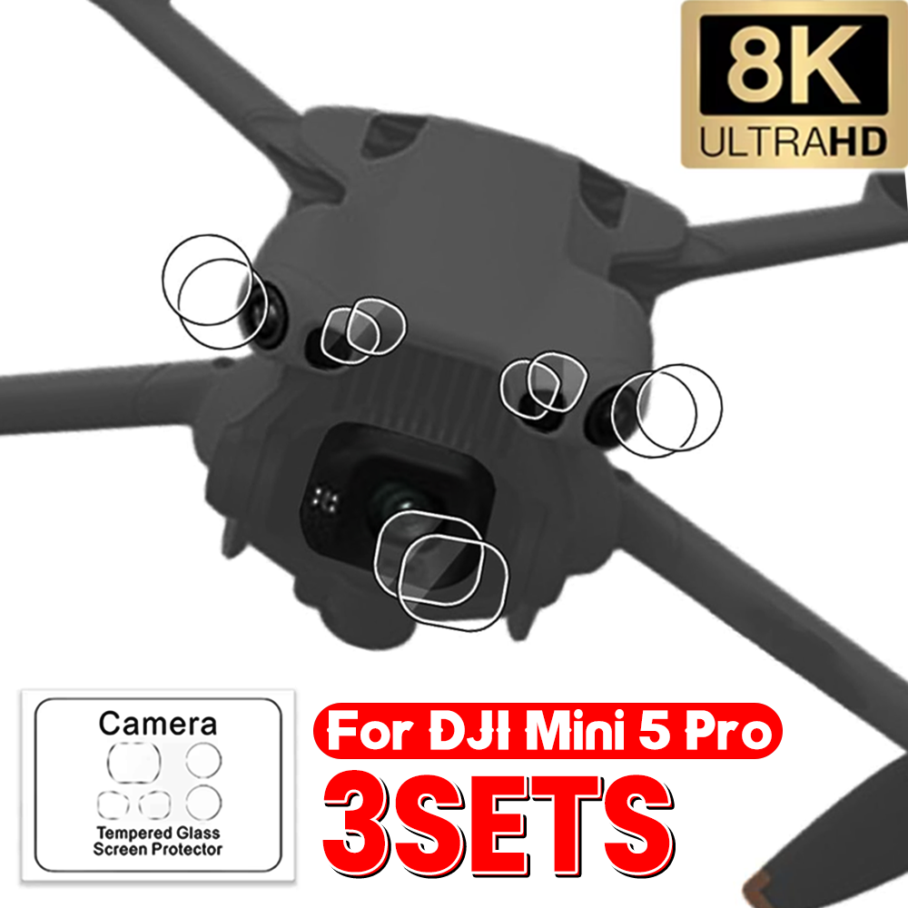 3/1sets for DJI Mini 5 Pro Dro - Drone Camera Filter のレビューと価格