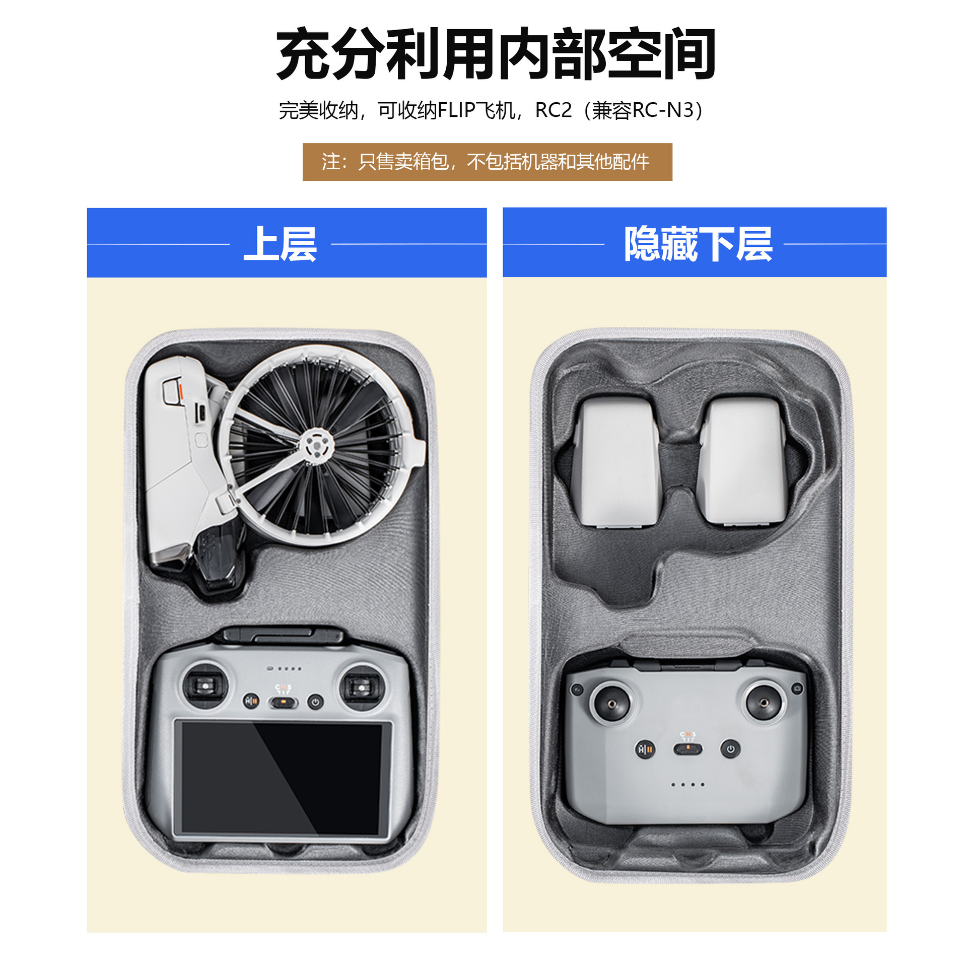 For DJI FLIP Standard Waterpro - Drone Camera Waterproof のレビューと価格