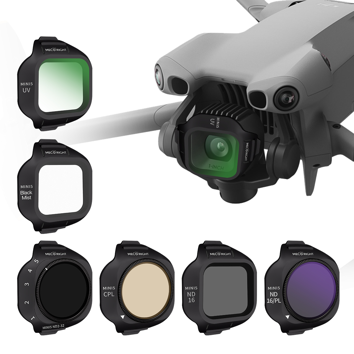 Mecoright Applies DJI Mini5 Pr - Drone Camera Filter のレビューと価格