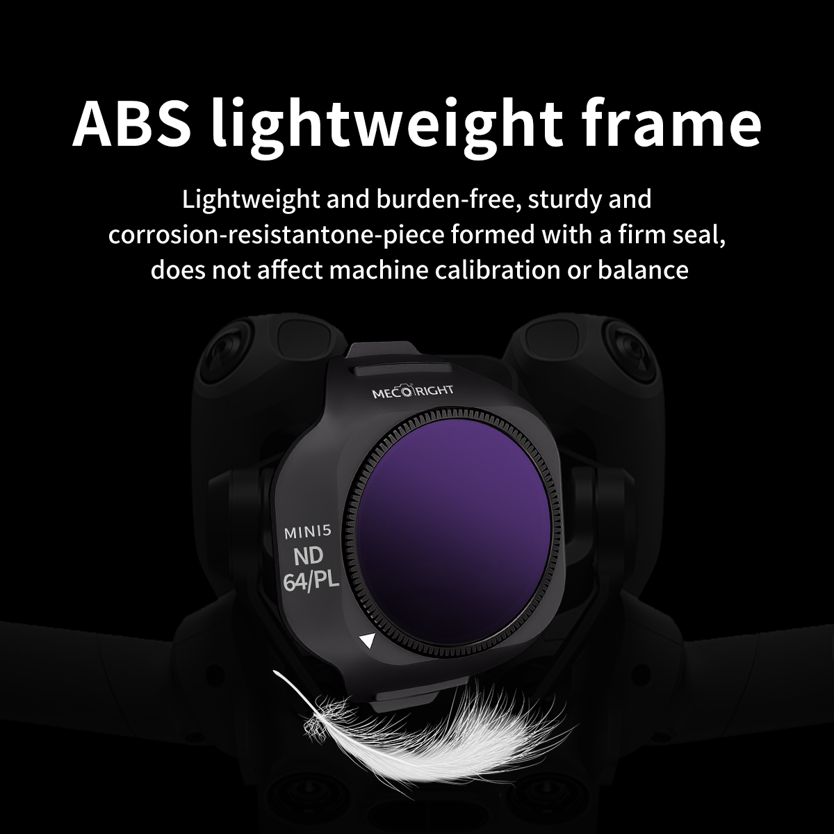 Mecoright Applies DJI Mini5 Pr - Drone Camera Filter のレビューと価格